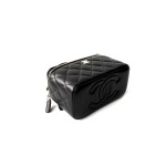 Chanel Vanity Case Bag in Quilted Lambskin